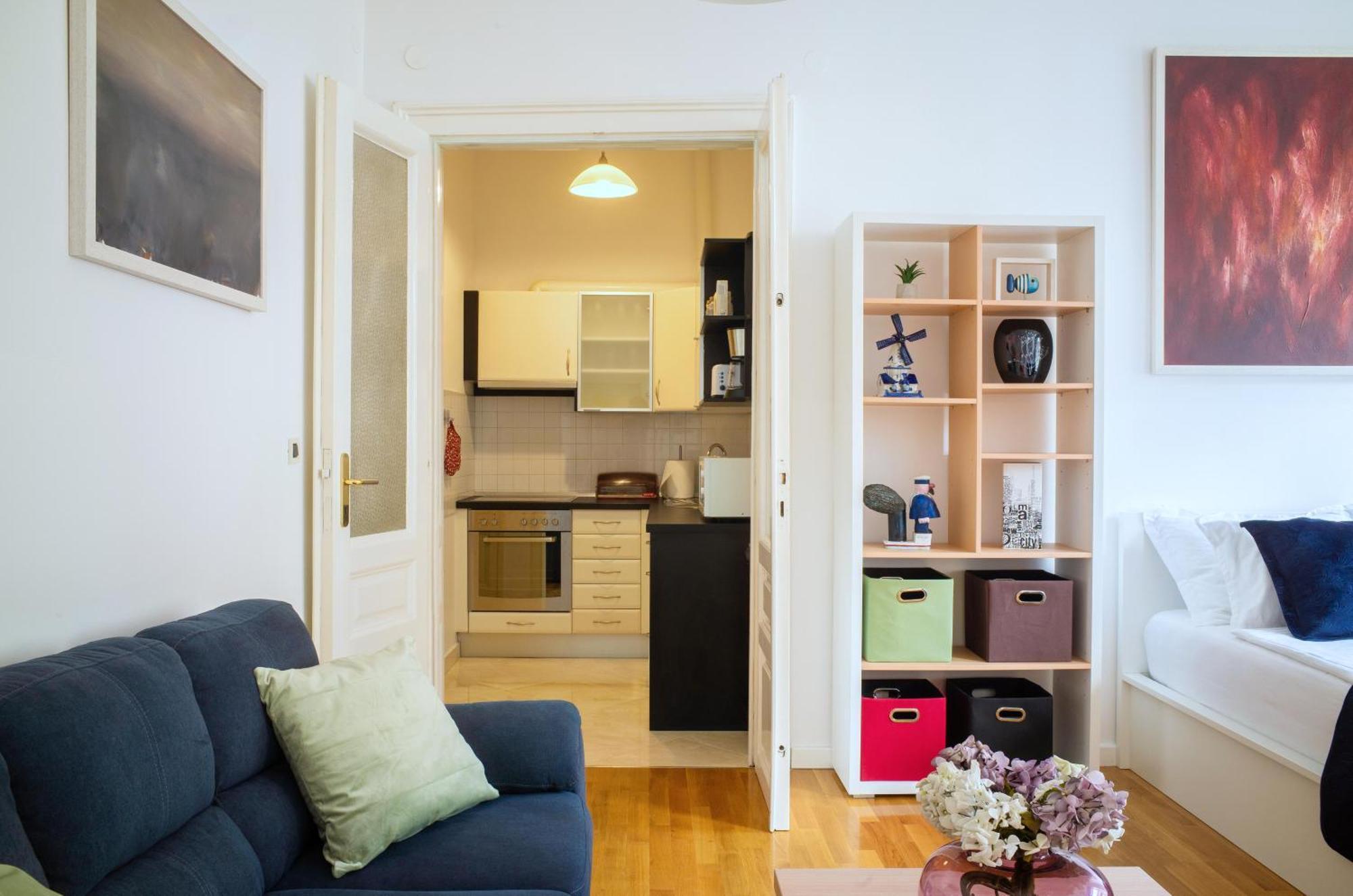 Apartment Korina - City Center ซาเกร็บ ภายนอก รูปภาพ