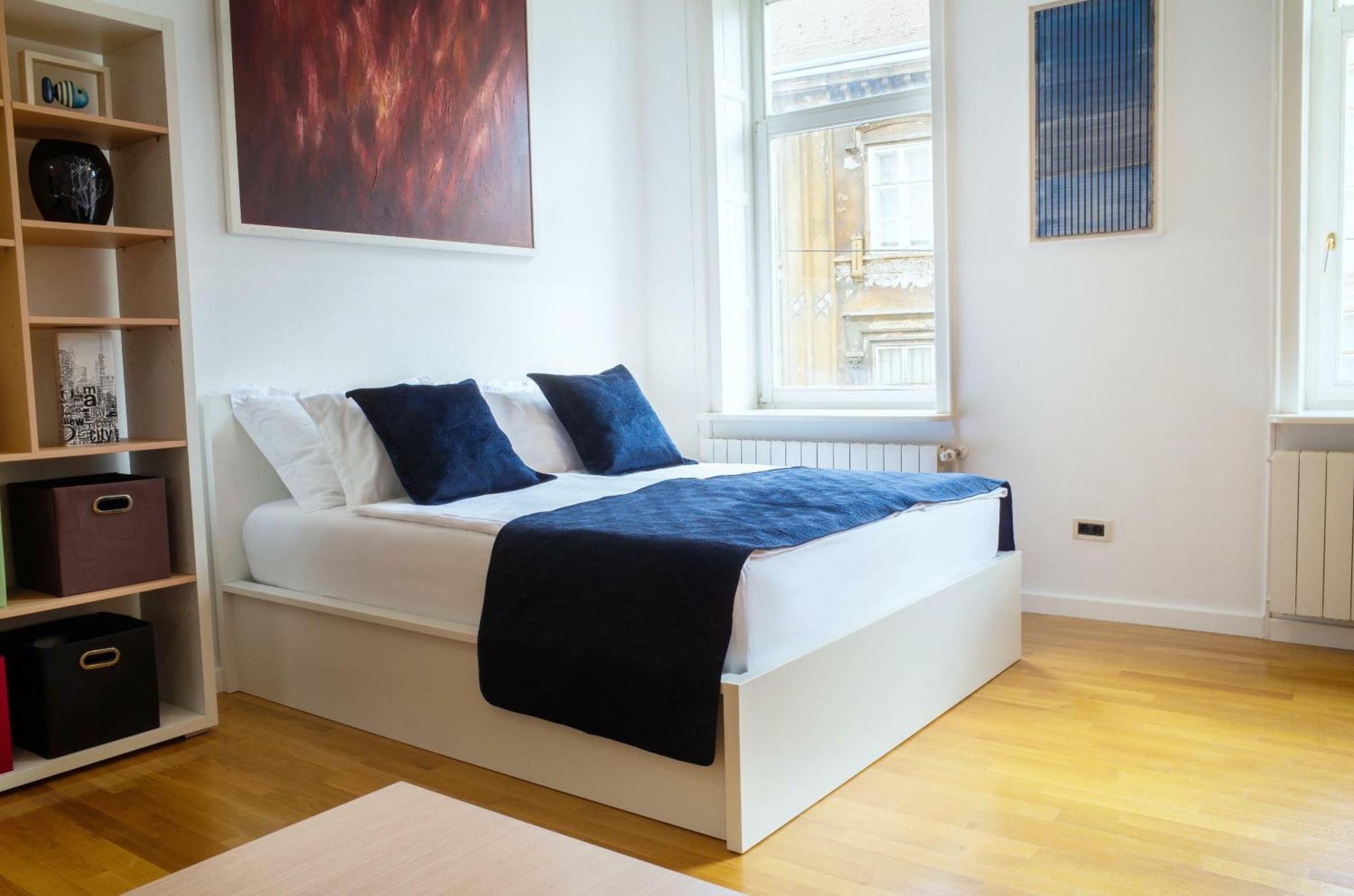 Apartment Korina - City Center ซาเกร็บ ภายนอก รูปภาพ