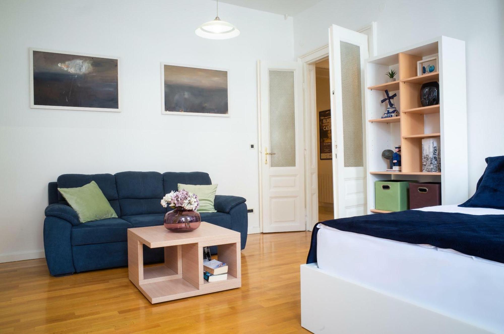 Apartment Korina - City Center ซาเกร็บ ภายนอก รูปภาพ