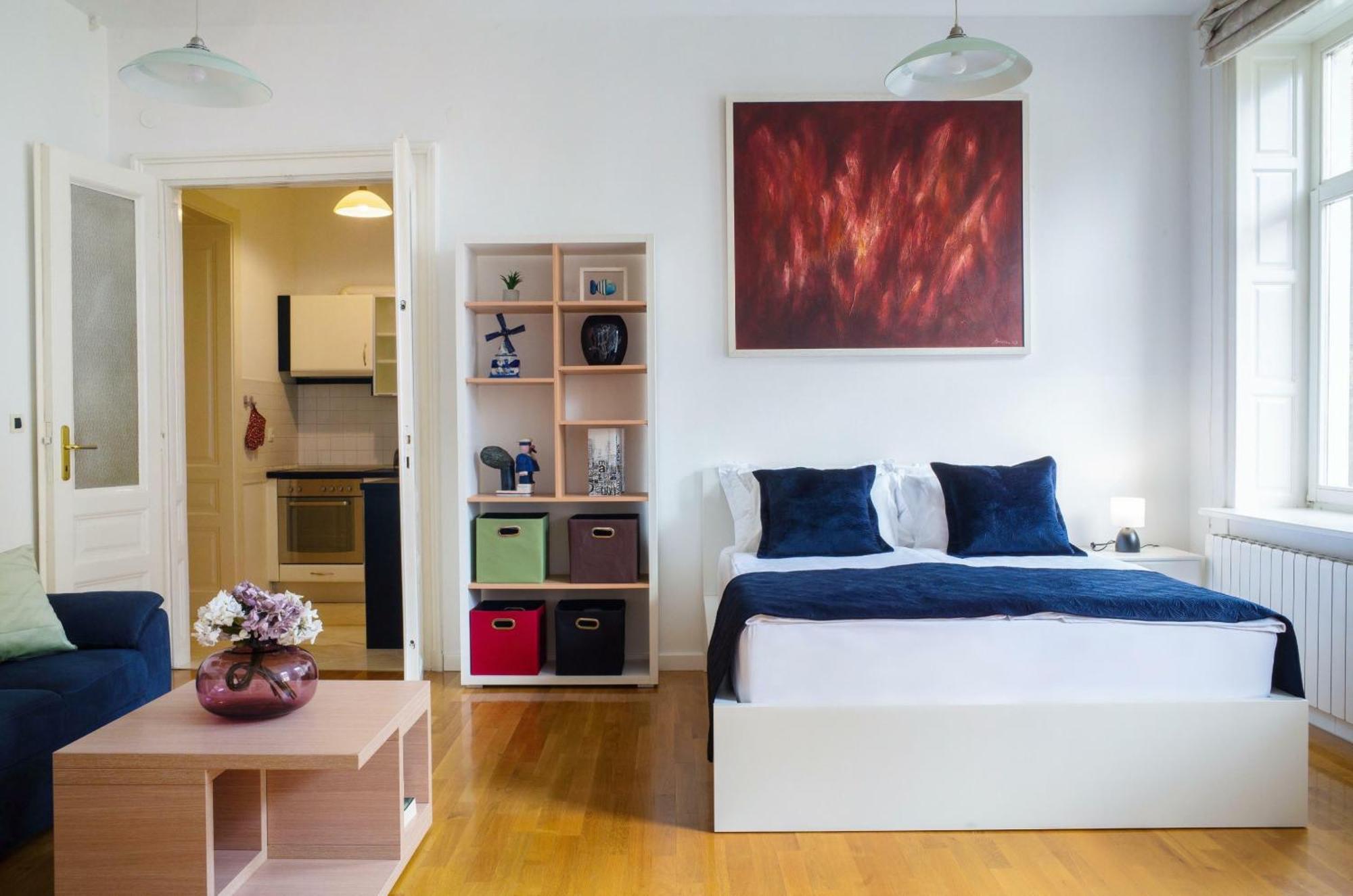 Apartment Korina - City Center ซาเกร็บ ภายนอก รูปภาพ